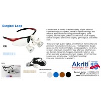 Surgical Loop 2.5X Sports Type